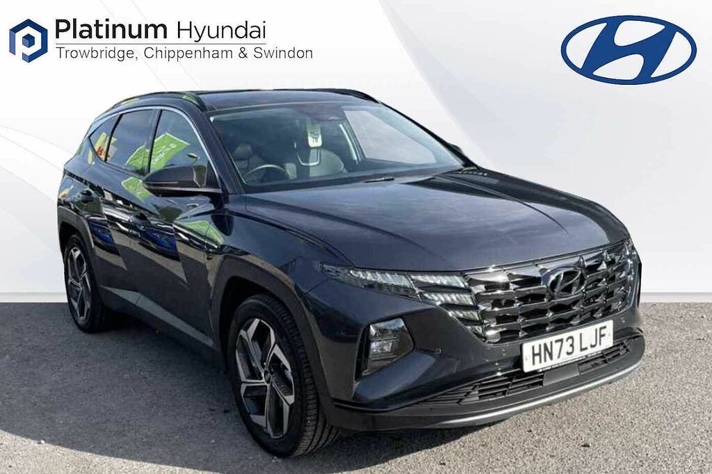 Hyundai Tucson Ultimate Tgdi Phev Grey