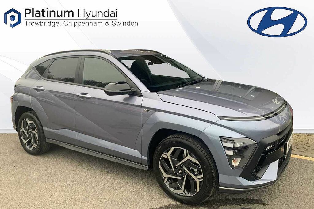 Hyundai Kona 1.0T 100 N Line Blue