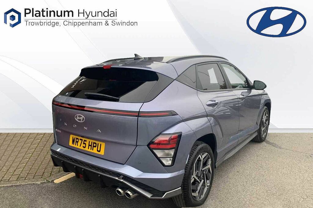 Hyundai Kona 1.0T 100 N Line Blue #3