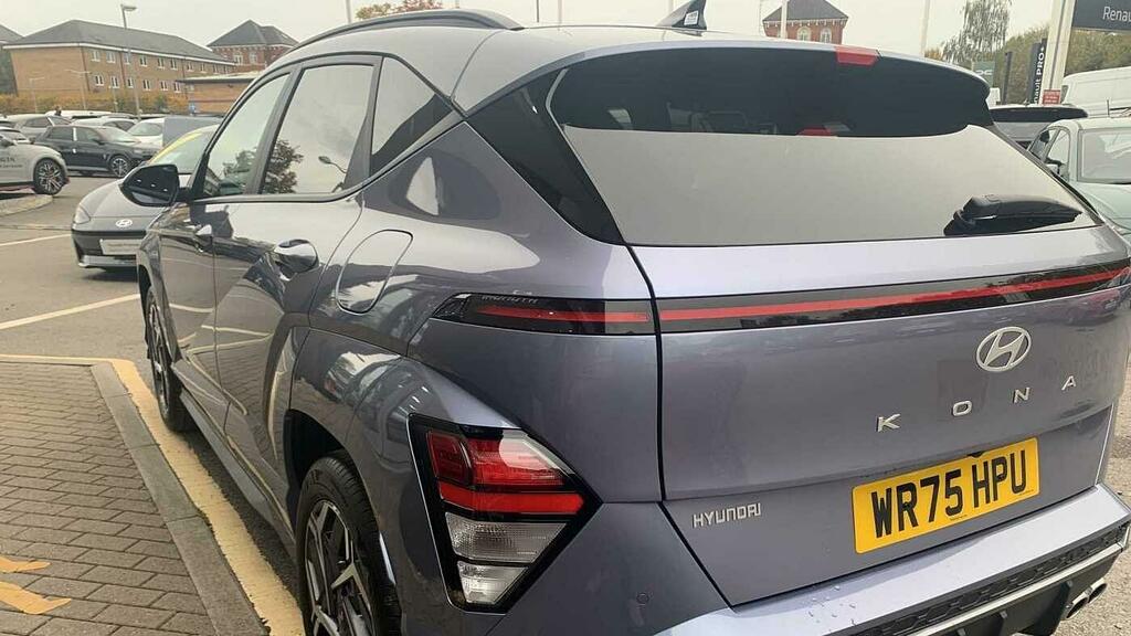 Hyundai Kona 1.0T 100 N Line Blue #5