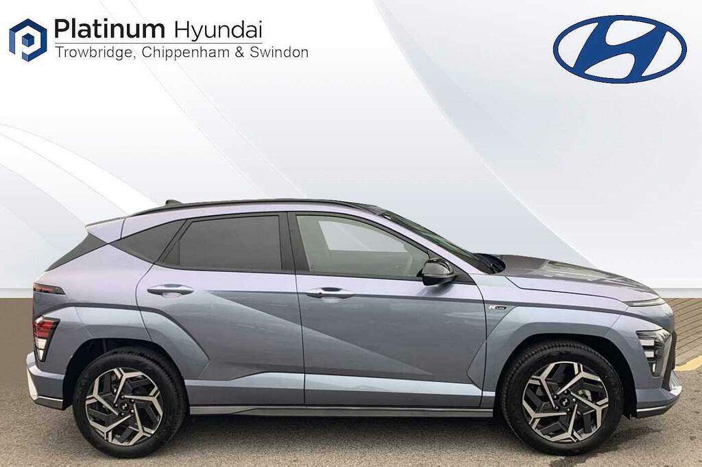 Hyundai Kona 1.0T 100 N Line Blue #2