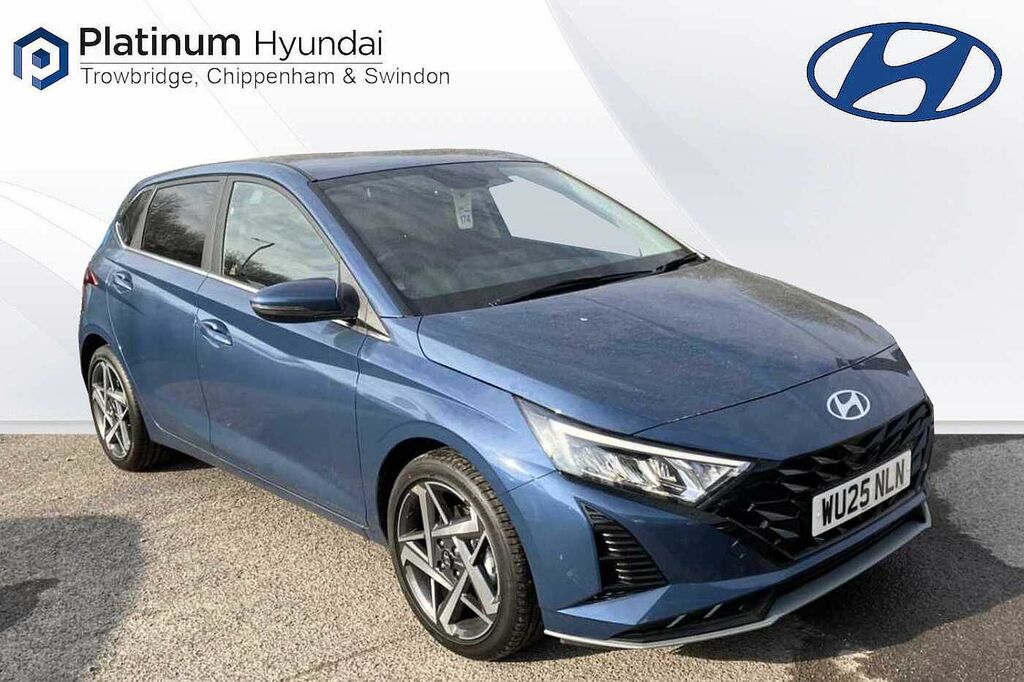 Hyundai I20 1.0T Gdi Premium Blue