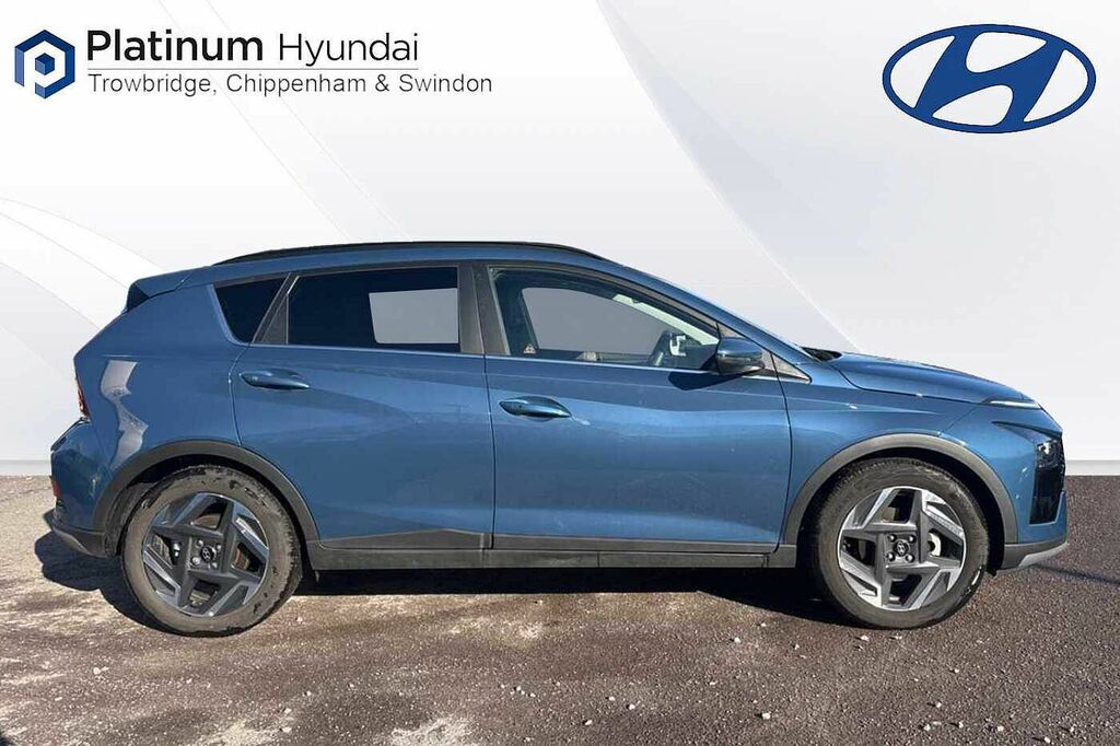 Hyundai Bayon 1.0 Tgdi Ultimate WU75KBZ Blue #4