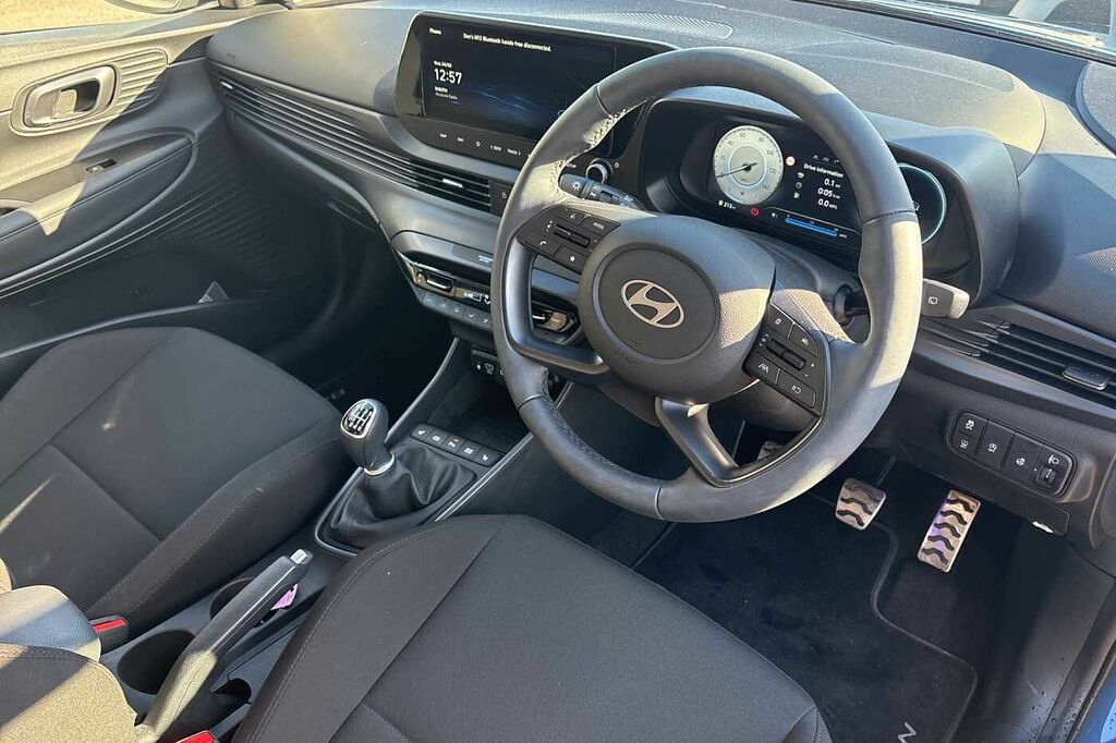 Hyundai Bayon 1.0 Tgdi Ultimate WU75KBZ Blue #6