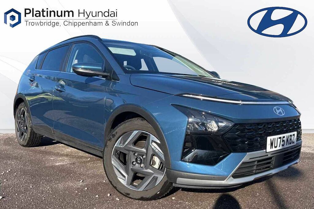 Hyundai Bayon 1.0 Tgdi Ultimate Blue
