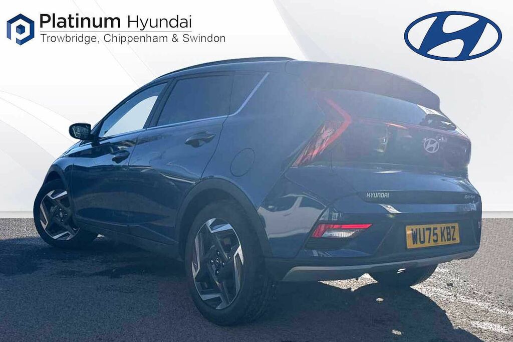 Hyundai Bayon 1.0 Tgdi Ultimate WU75KBZ Blue #3