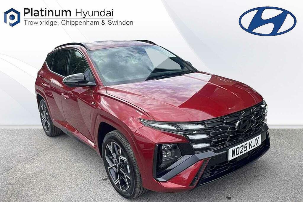 Hyundai Tucson 1.6T Hybrid N Line Red