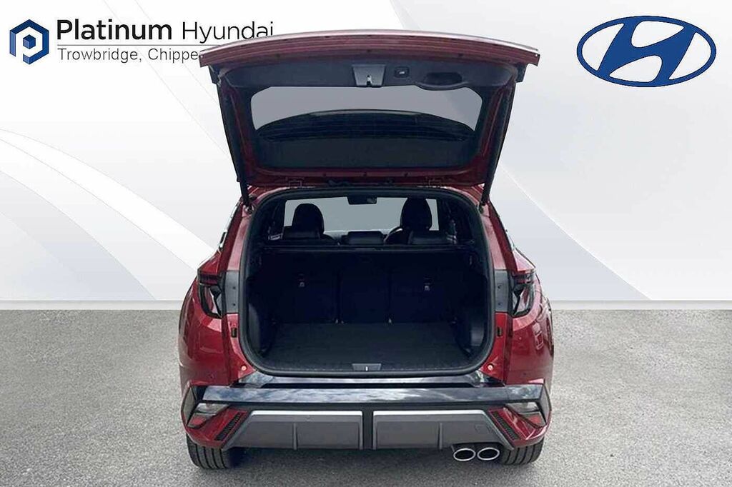 Hyundai Tucson 1.6T Hybrid N Line W025KJX Red #5