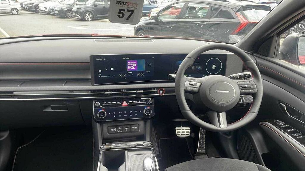 Hyundai Tucson 1.6T Hybrid N Line W025KJX Red #6