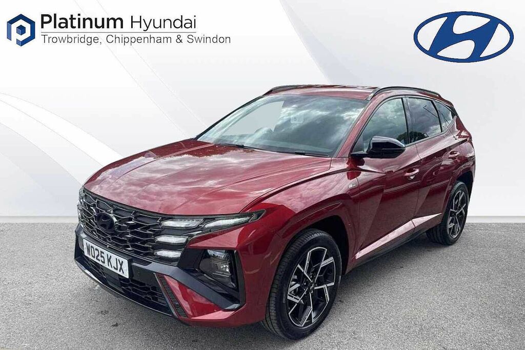 Hyundai Tucson 1.6T Hybrid N Line W025KJX Red #2