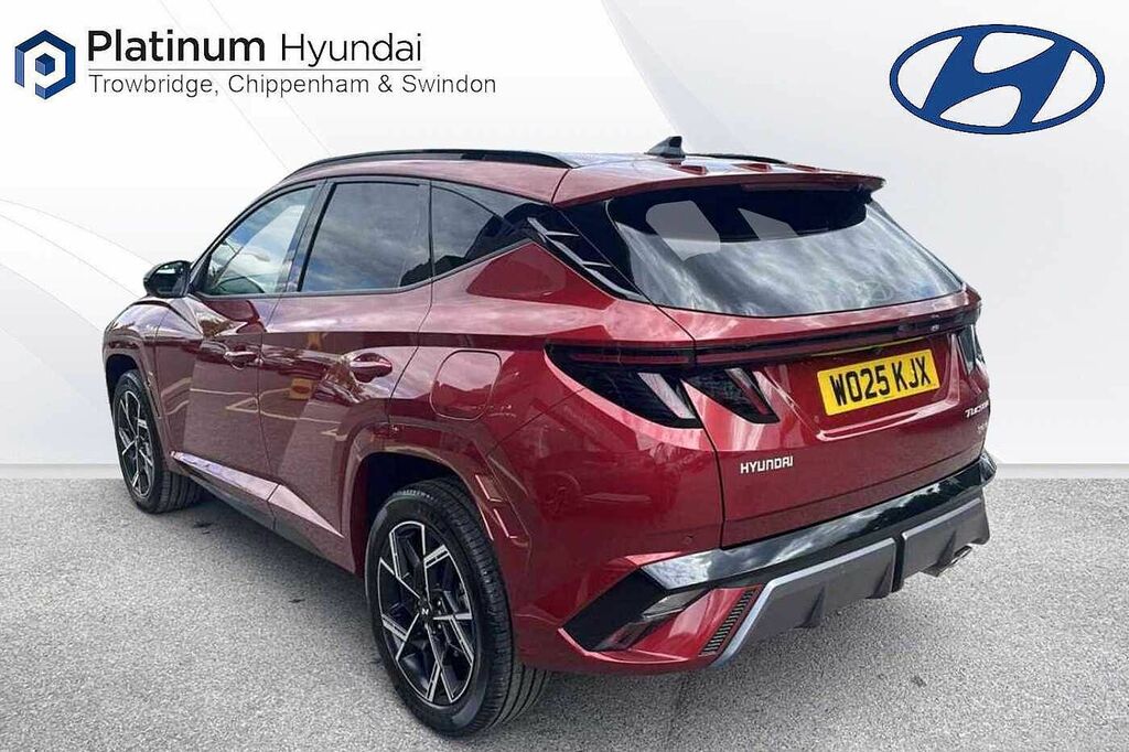 Hyundai Tucson 1.6T Hybrid N Line W025KJX Red #4