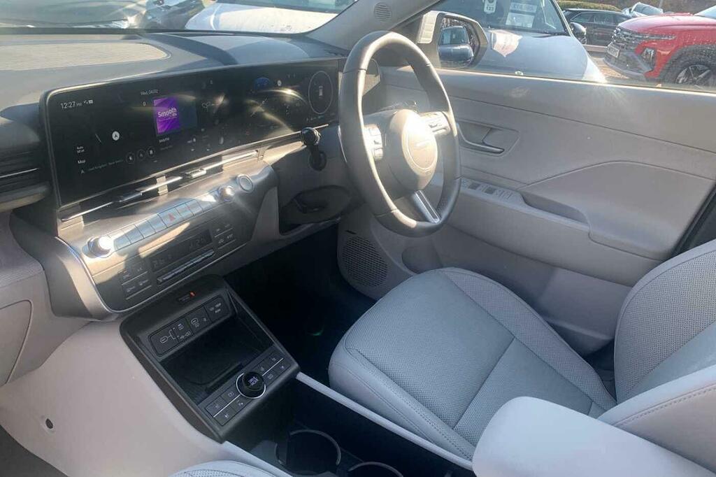 Hyundai Kona 160Kw Ultimate 65Kwh White