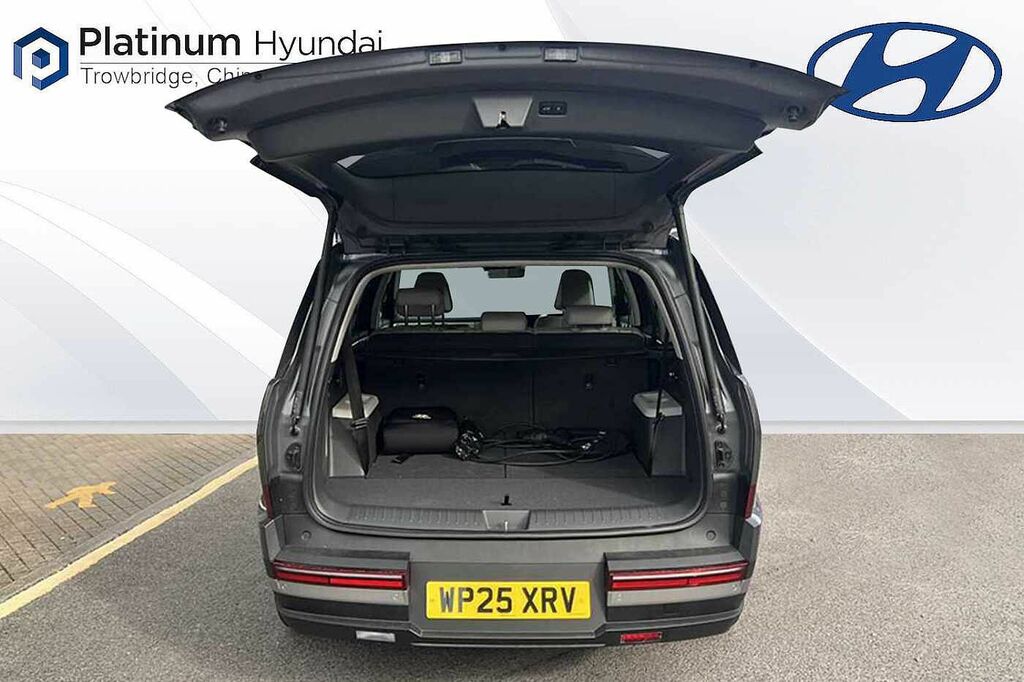 Hyundai Santa Fe 1.6 Tgdi Plug-in Hybrid Ultimate 4Wd WP25XRV Grey #5