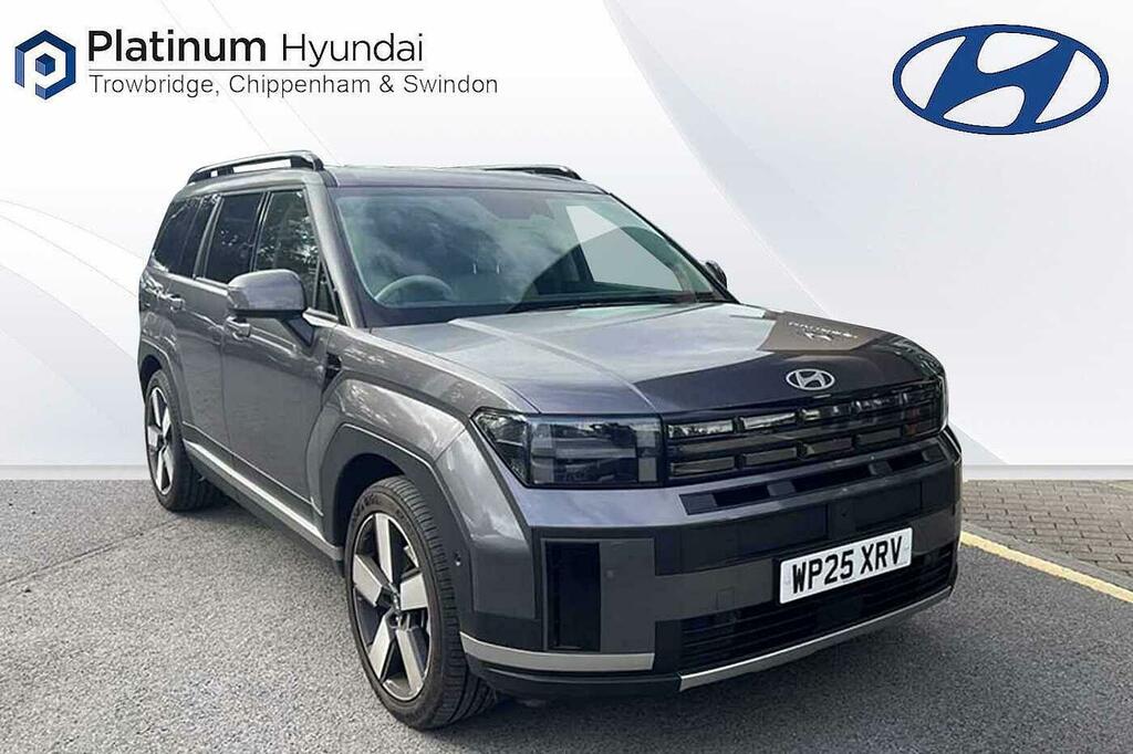 Hyundai Santa Fe 1.6 Tgdi Plug-in Hybrid Ultimate 4Wd Grey