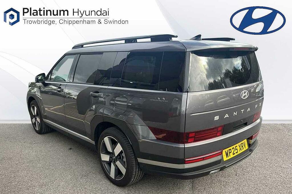 Hyundai Santa Fe 1.6 Tgdi Plug-in Hybrid Ultimate 4Wd WP25XRV Grey #4