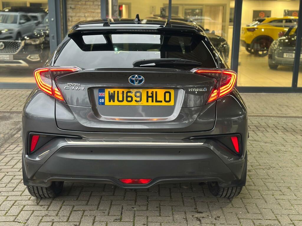 Toyota C-Hr 1.8 Vvt-h Dynamic Cvt Euro 6 Ss WU69HLO Grey #6