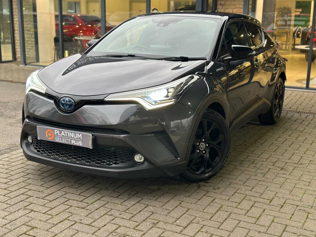 Toyota C-Hr 1.8 Vvt-h Dynamic Cvt Euro 6 Ss WU69HLO Grey #3