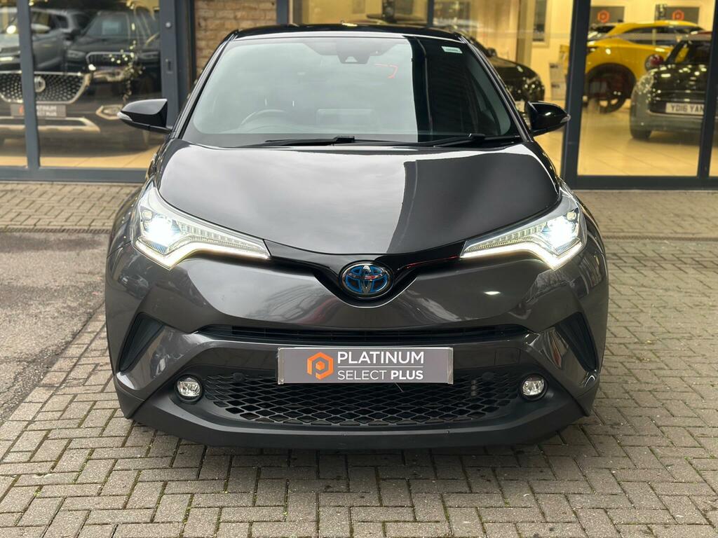Toyota C-Hr 1.8 Vvt-h Dynamic Cvt Euro 6 Ss WU69HLO Grey #2