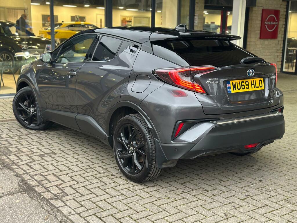 Toyota C-Hr 1.8 Vvt-h Dynamic Cvt Euro 6 Ss WU69HLO Grey #4