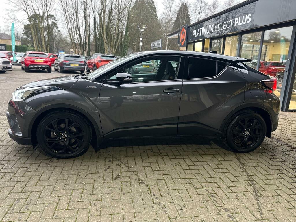 Toyota C-Hr 1.8 Vvt-h Dynamic Cvt Euro 6 Ss WU69HLO Grey #5