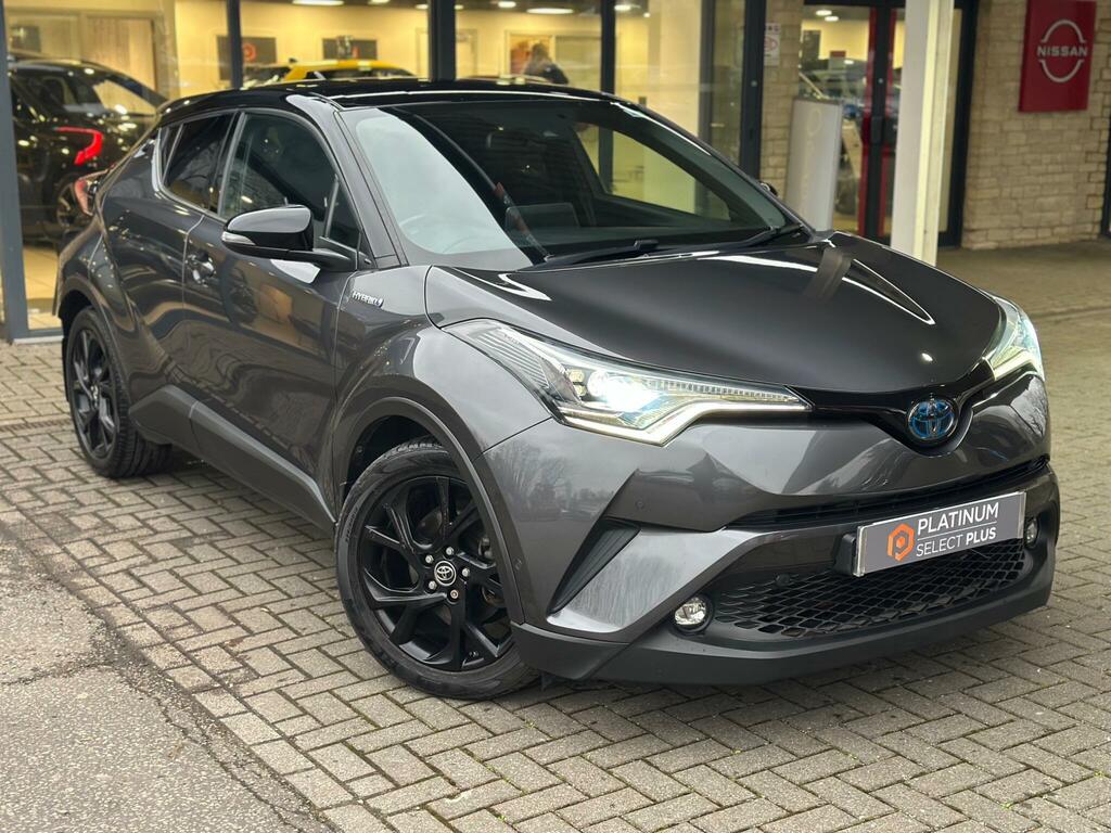 Toyota C-Hr 1.8 Vvt-h Dynamic Cvt Euro 6 Ss Grey