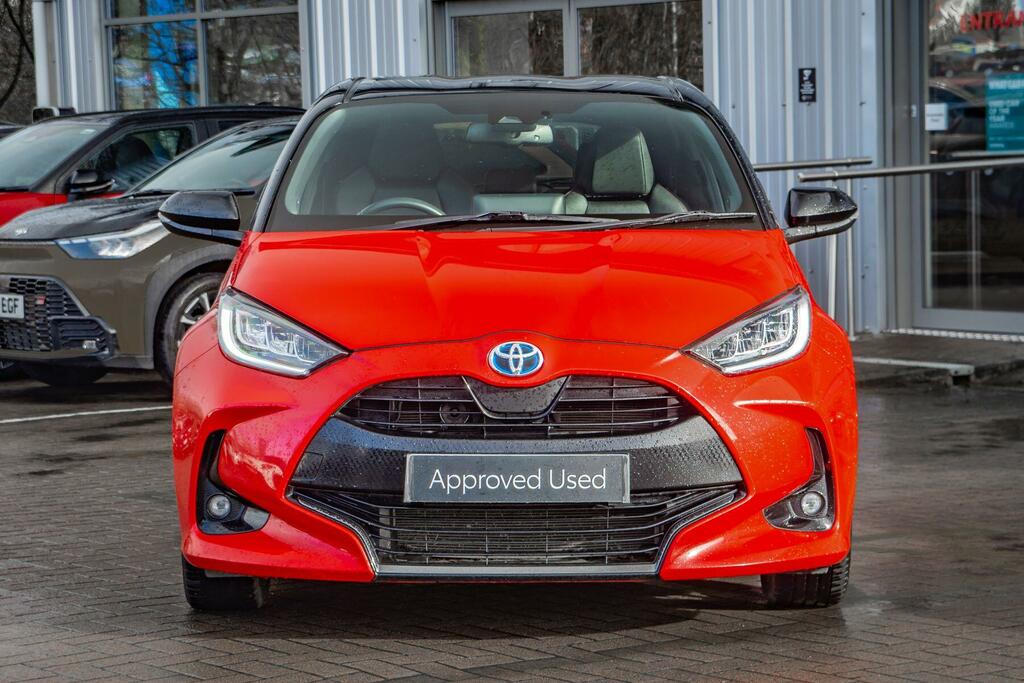 Toyota Yaris 1.5 Vvt-h Launch Edition E-cvt Euro 6 Ss Orange #5