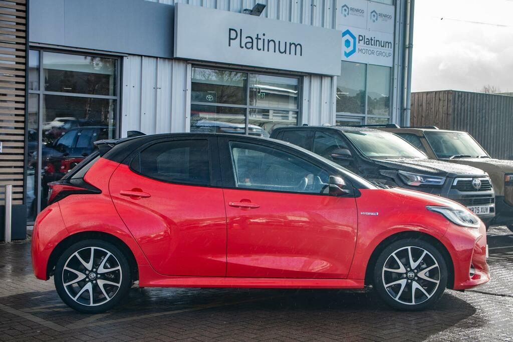 Toyota Yaris 1.5 Vvt-h Launch Edition E-cvt Euro 6 Ss Orange #3