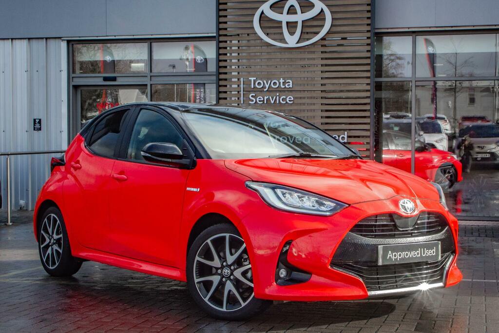 Toyota Yaris 1.5 Vvt-h Launch Edition E-cvt Euro 6 Ss Orange