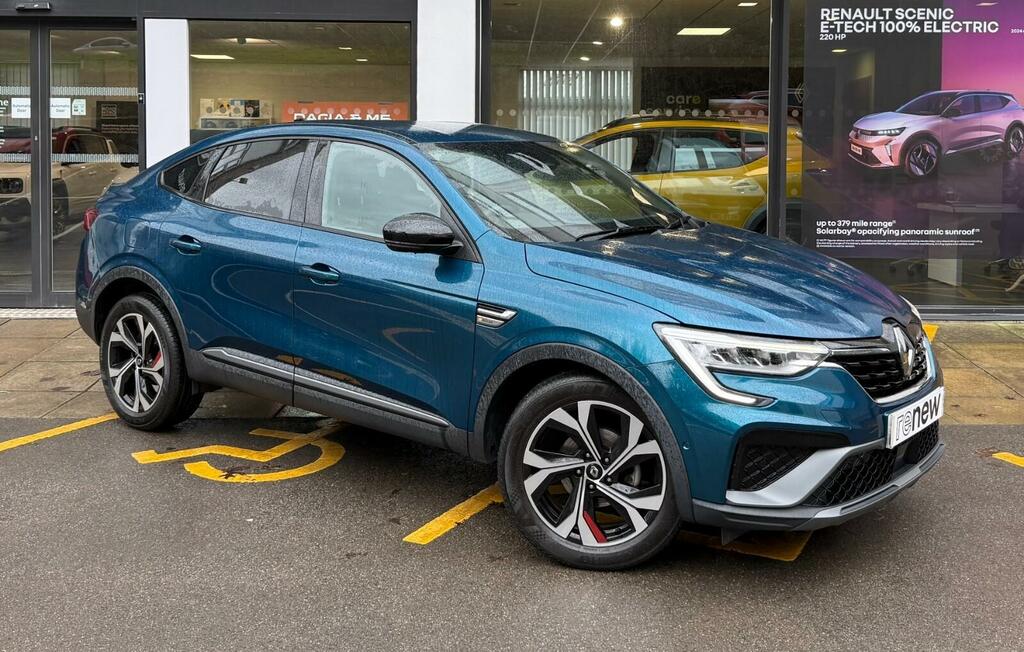 Renault Arkana Estate R.s. Line Blue