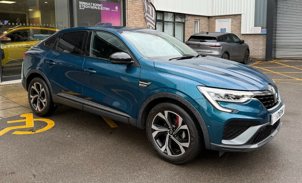 Renault Arkana Estate R.s. Line SH72WXJ Blue #3