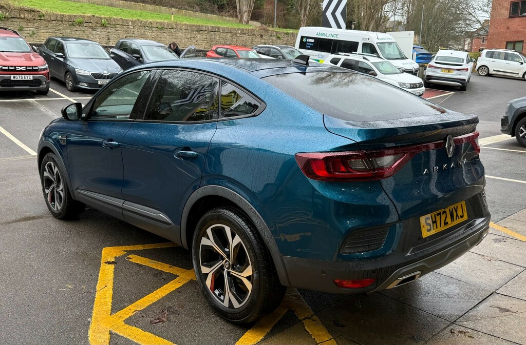 Renault Arkana Estate R.s. Line SH72WXJ Blue #6