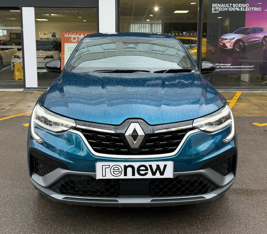 Renault Arkana Estate R.s. Line SH72WXJ Blue #2