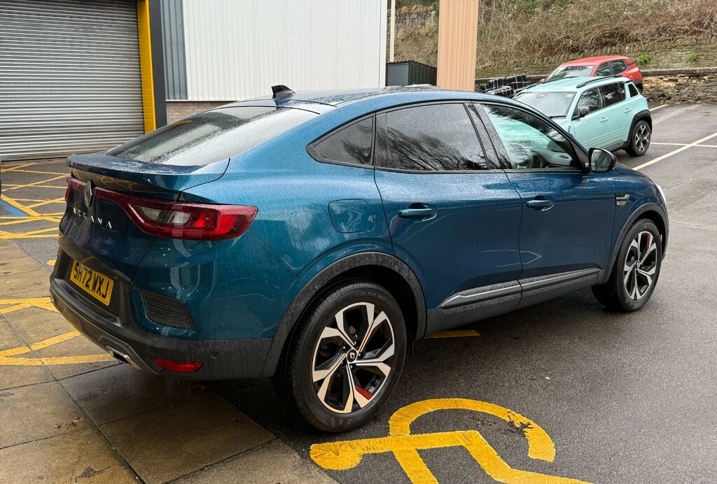 Renault Arkana Estate R.s. Line SH72WXJ Blue #4