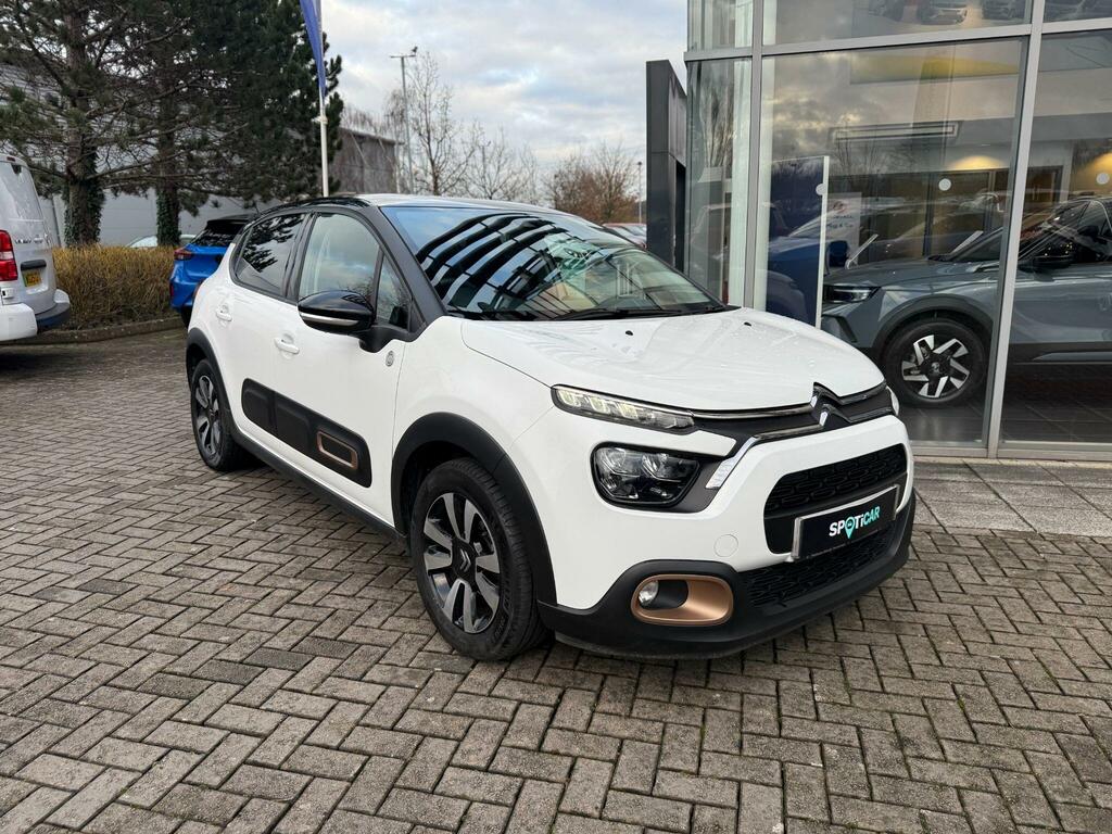 Citroen C3 1.2 Puretech C-series Edition Euro 6 Ss White