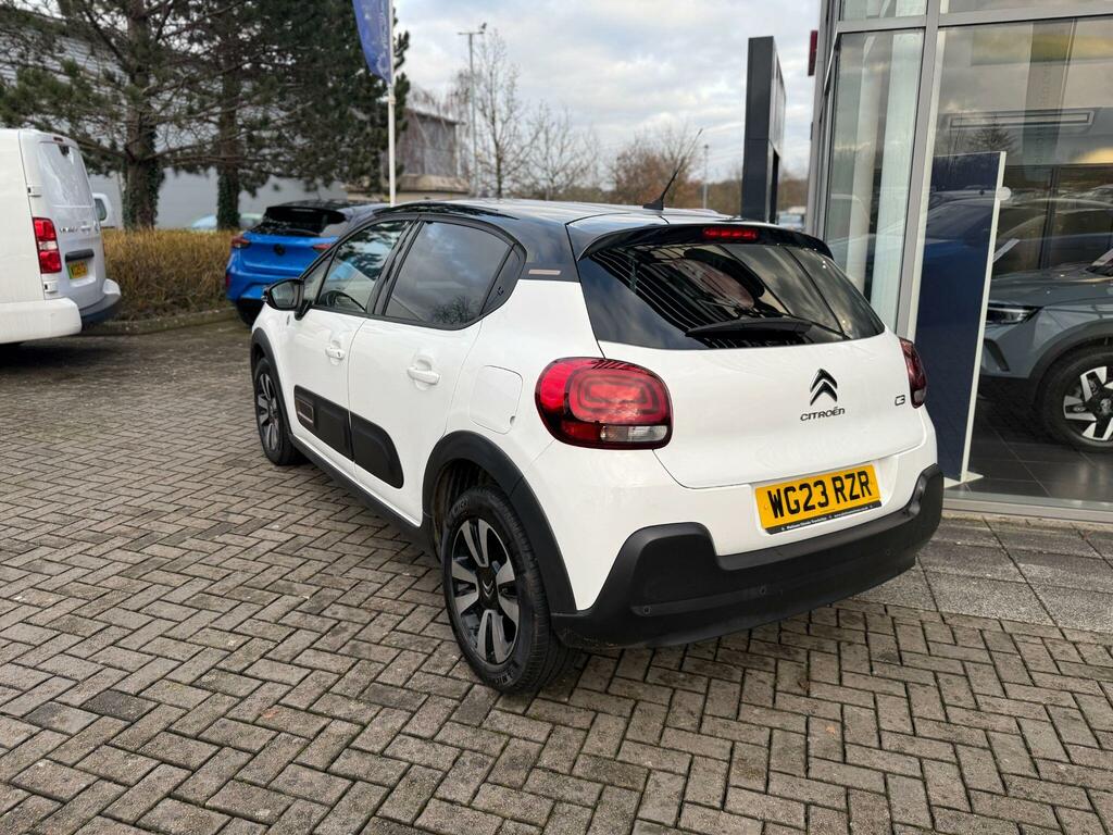 Citroen C3 1.2 Puretech C-series Edition Euro 6 Ss WG23RZR White #3