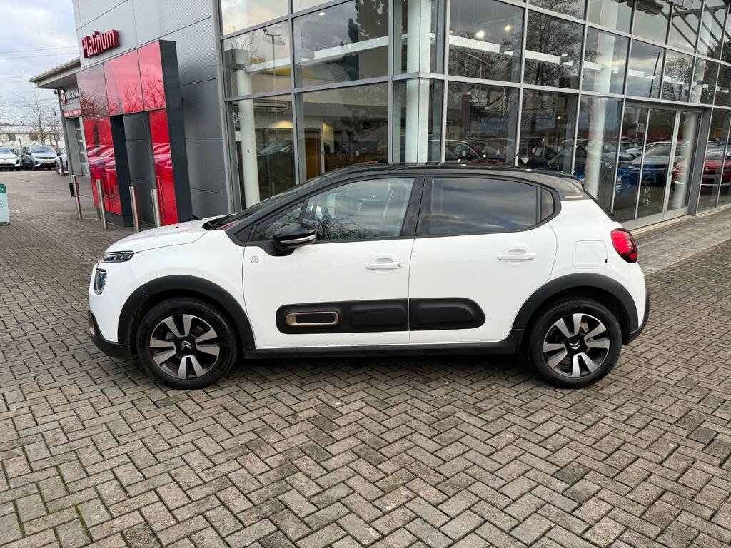 Citroen C3 1.2 Puretech C-series Edition Euro 6 Ss WG23RZR White #2