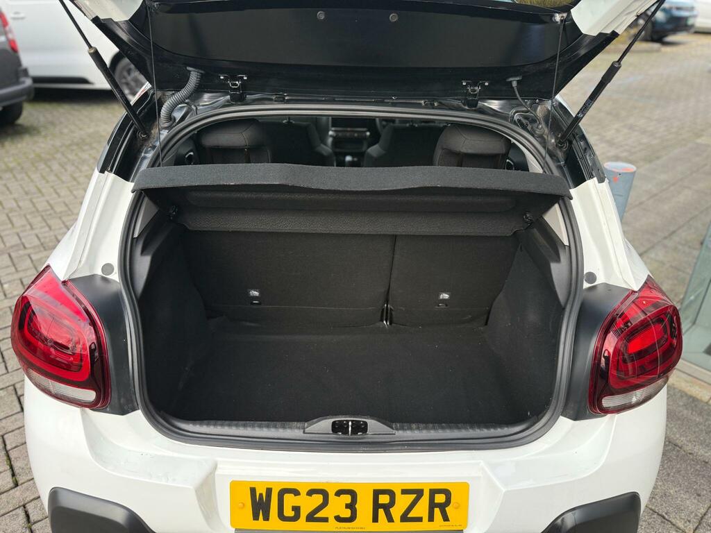 Citroen C3 1.2 Puretech C-series Edition Euro 6 Ss WG23RZR White #4
