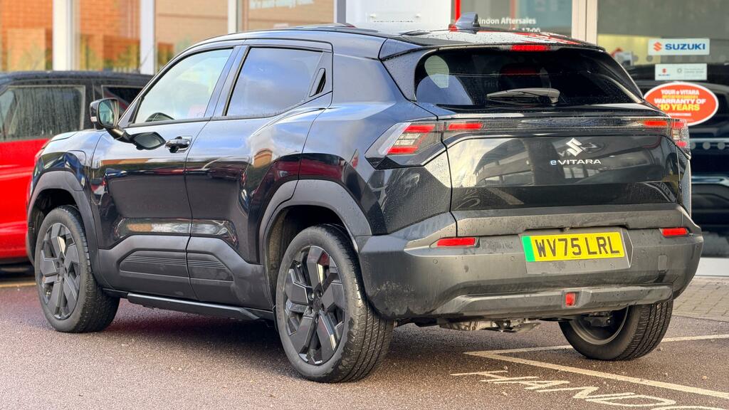 Suzuki Vitara 61Kwh Ultra Suv Allgrip 183 Ps WV75LRL Black #6