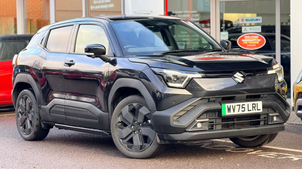 Suzuki Vitara 61Kwh Ultra Suv Allgrip 183 Ps Black