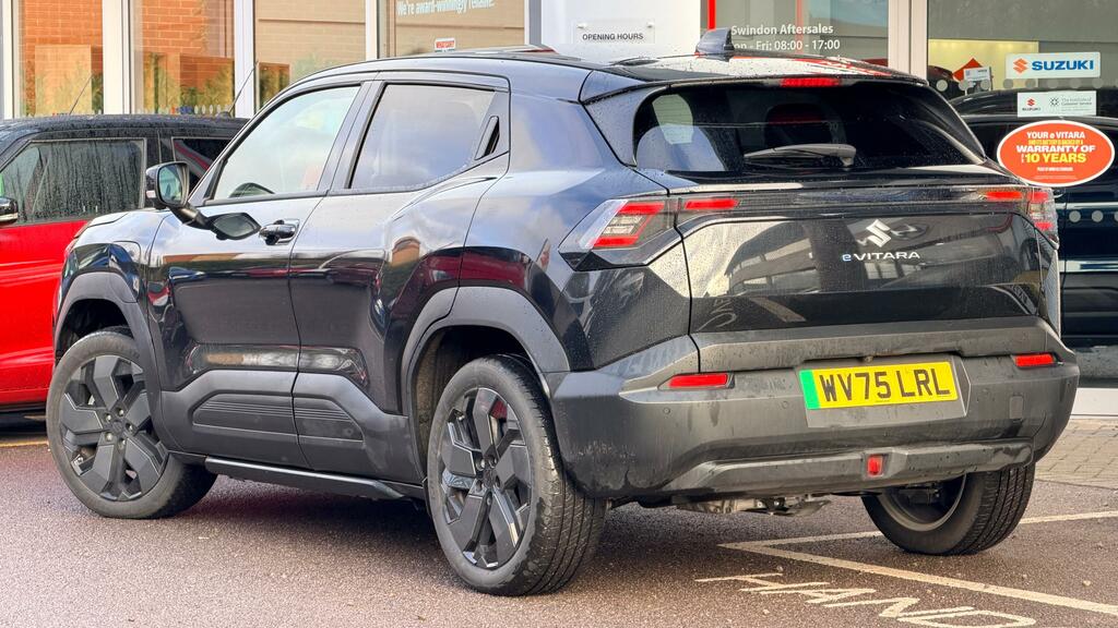 Suzuki Vitara 61Kwh Ultra Suv Allgrip 183 Ps WV75LRL Black #5