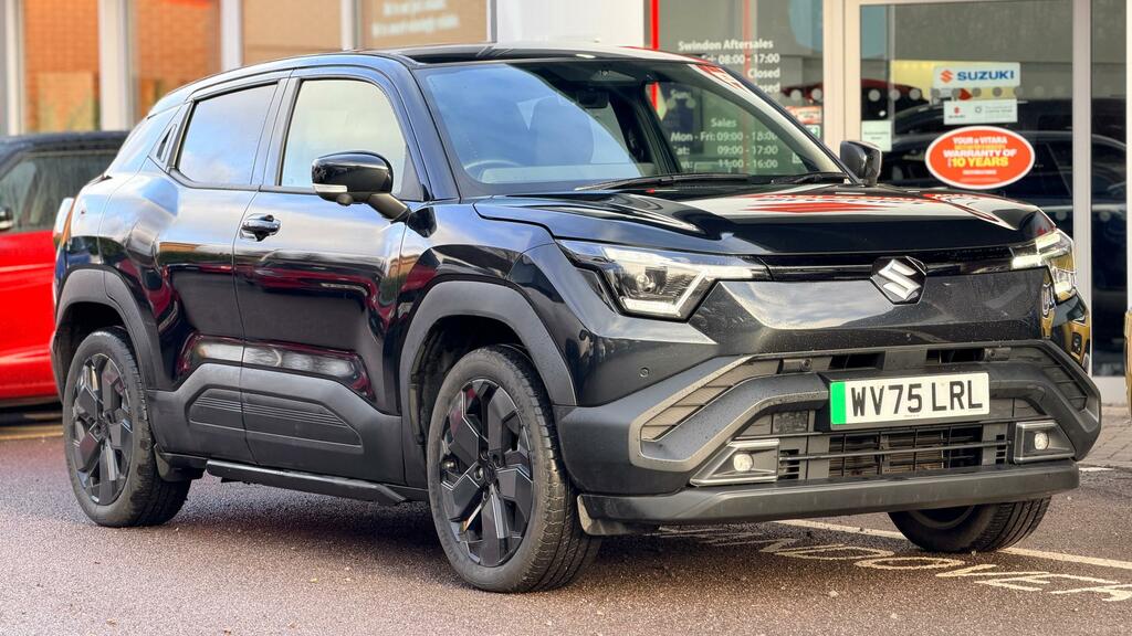 Suzuki Vitara 61Kwh Ultra Suv Allgrip 183 Ps WV75LRL Black #2