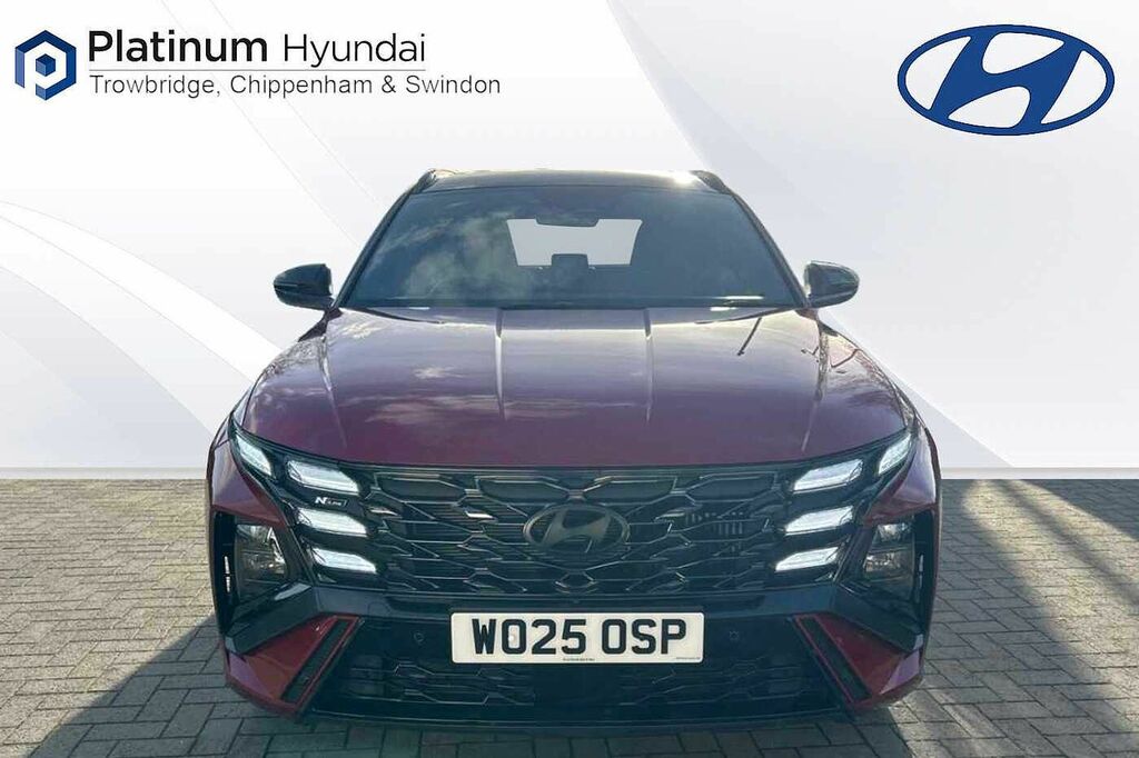 Hyundai Tucson 1.6T Plug-in Hybrid N Line W025OSP Red #6