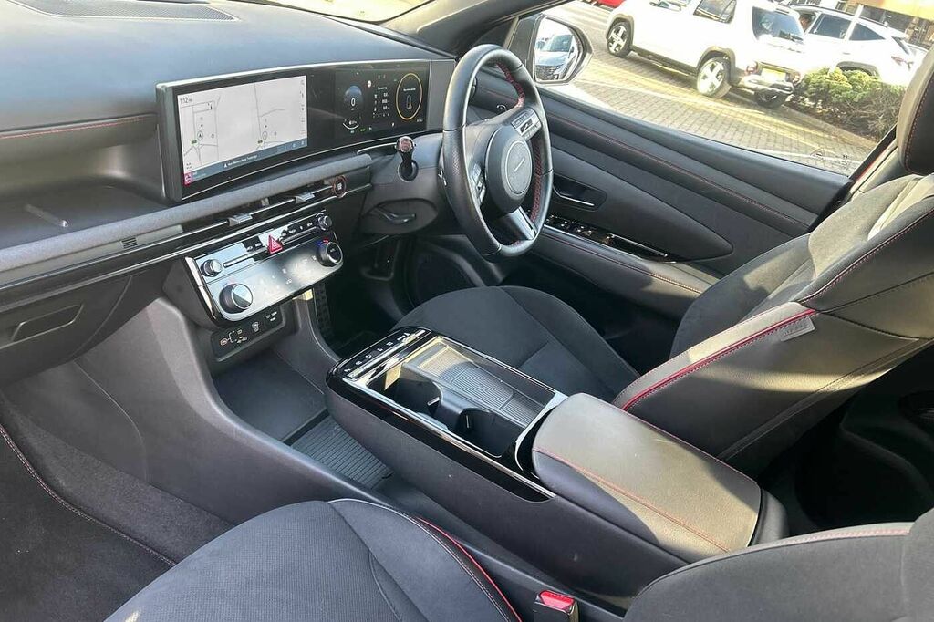 Hyundai Tucson 1.6T Plug-in Hybrid N Line W025OSP Red #2