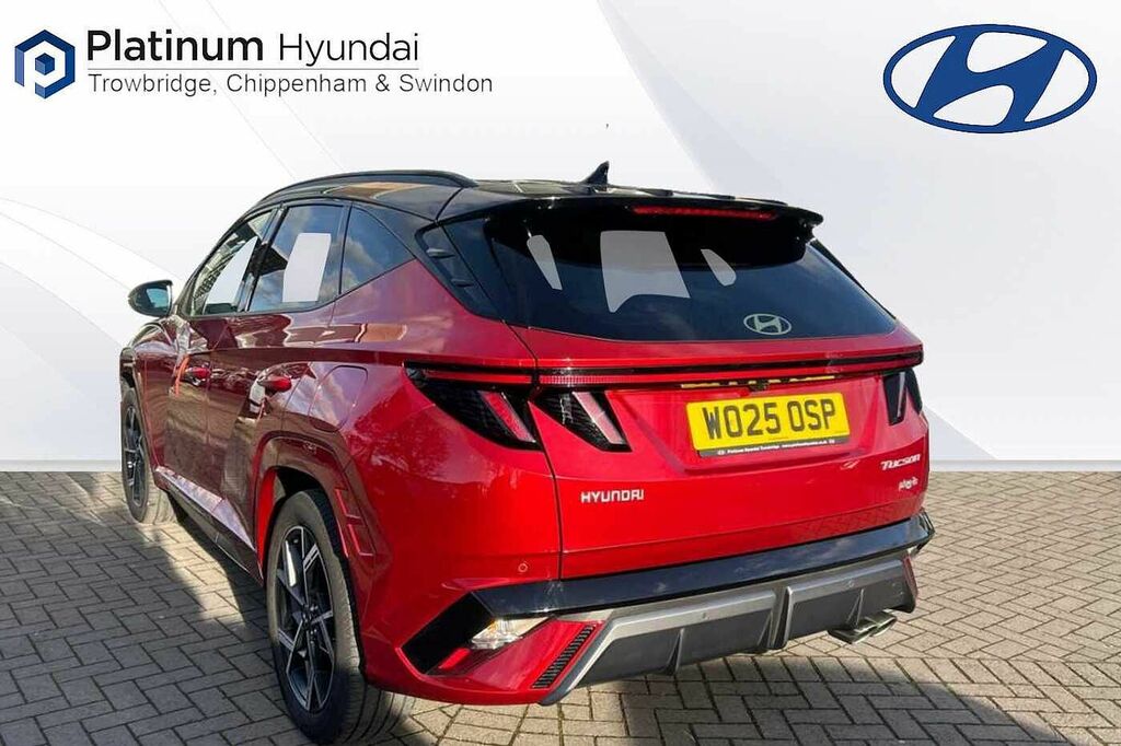 Hyundai Tucson 1.6T Plug-in Hybrid N Line W025OSP Red #3