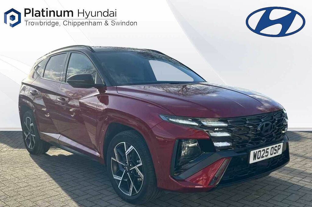 Hyundai Tucson 1.6T Plug-in Hybrid N Line Red