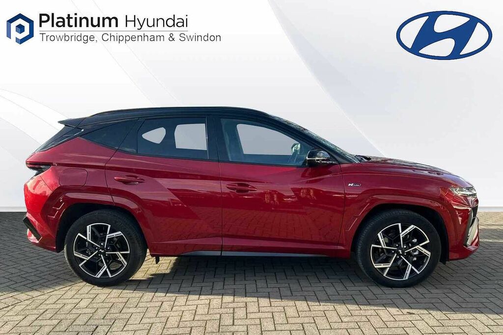 Hyundai Tucson 1.6T Plug-in Hybrid N Line W025OSP Red #5