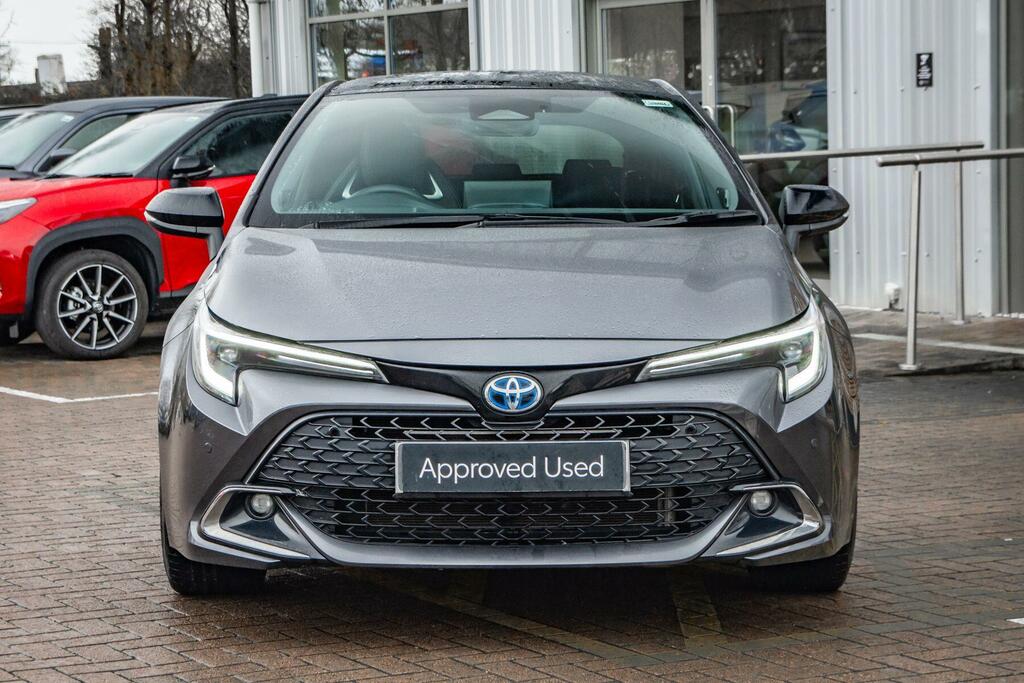 Toyota Corolla 2.0 Vvt-h Excel Cvt Euro 6 Ss Grey #5