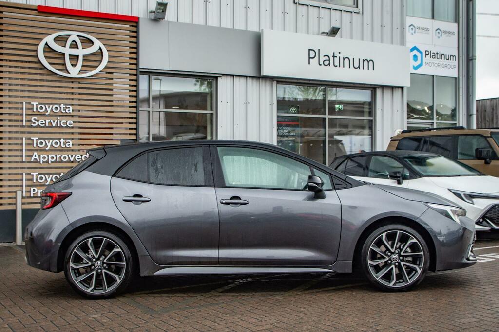 Toyota Corolla 2.0 Vvt-h Excel Cvt Euro 6 Ss Grey #3
