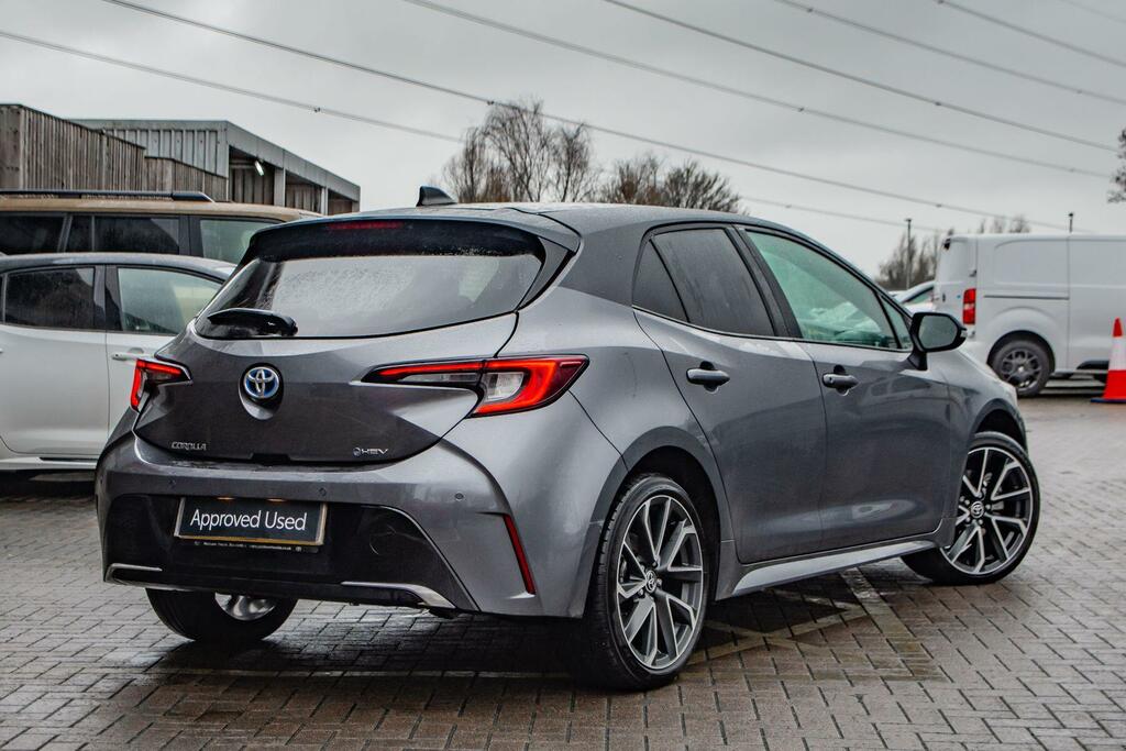 Toyota Corolla 2.0 Vvt-h Excel Cvt Euro 6 Ss Grey #2