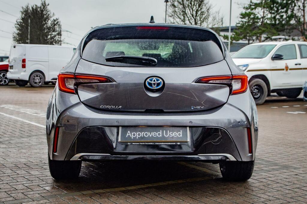 Toyota Corolla 2.0 Vvt-h Excel Cvt Euro 6 Ss Grey #4